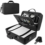Our carrying case is designed specifically for the PlayStation Portal Remote Player. The case holds the devices stably in customised grooves without moving.